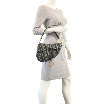 Dior Saddle Bag Oblique