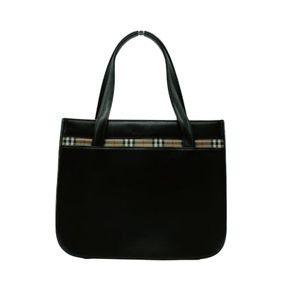 Luxury Burberry Nova Check Handbag