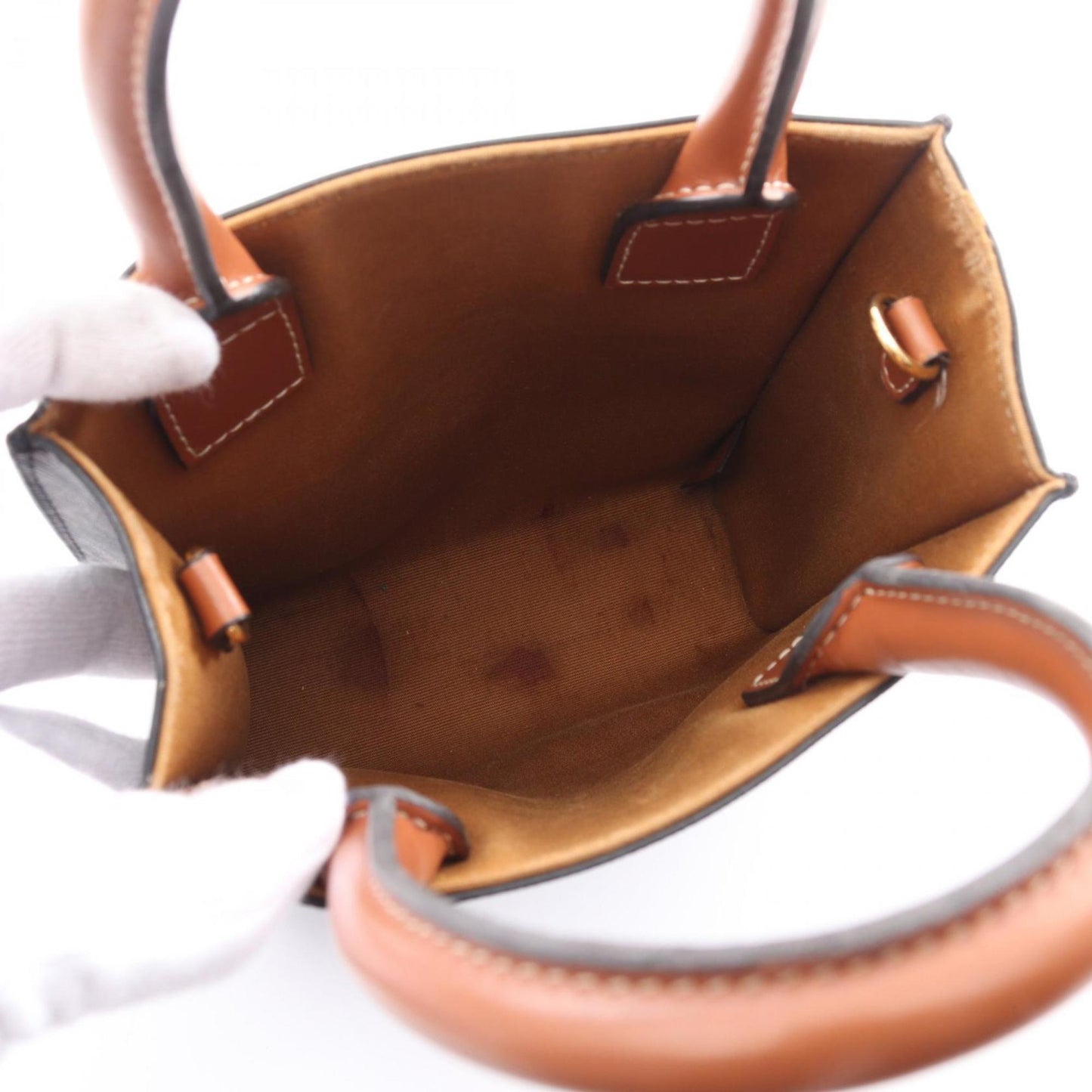 Luxury CELINE Vertical Cabas Tote