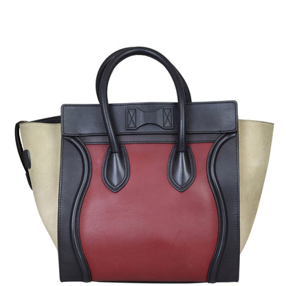 Celine Mini Luggage Tote