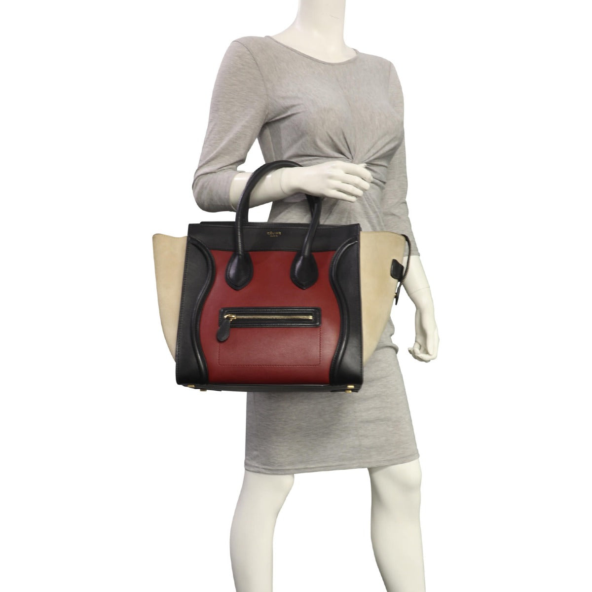 Celine Mini Luggage Tote