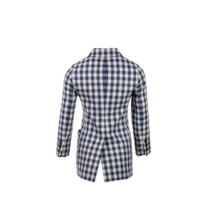 Dior size 34 Laine jacket blue/white/multicolour