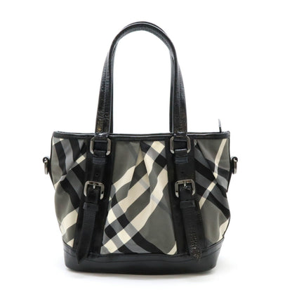 Luxury Burberry Nova Check Handbag