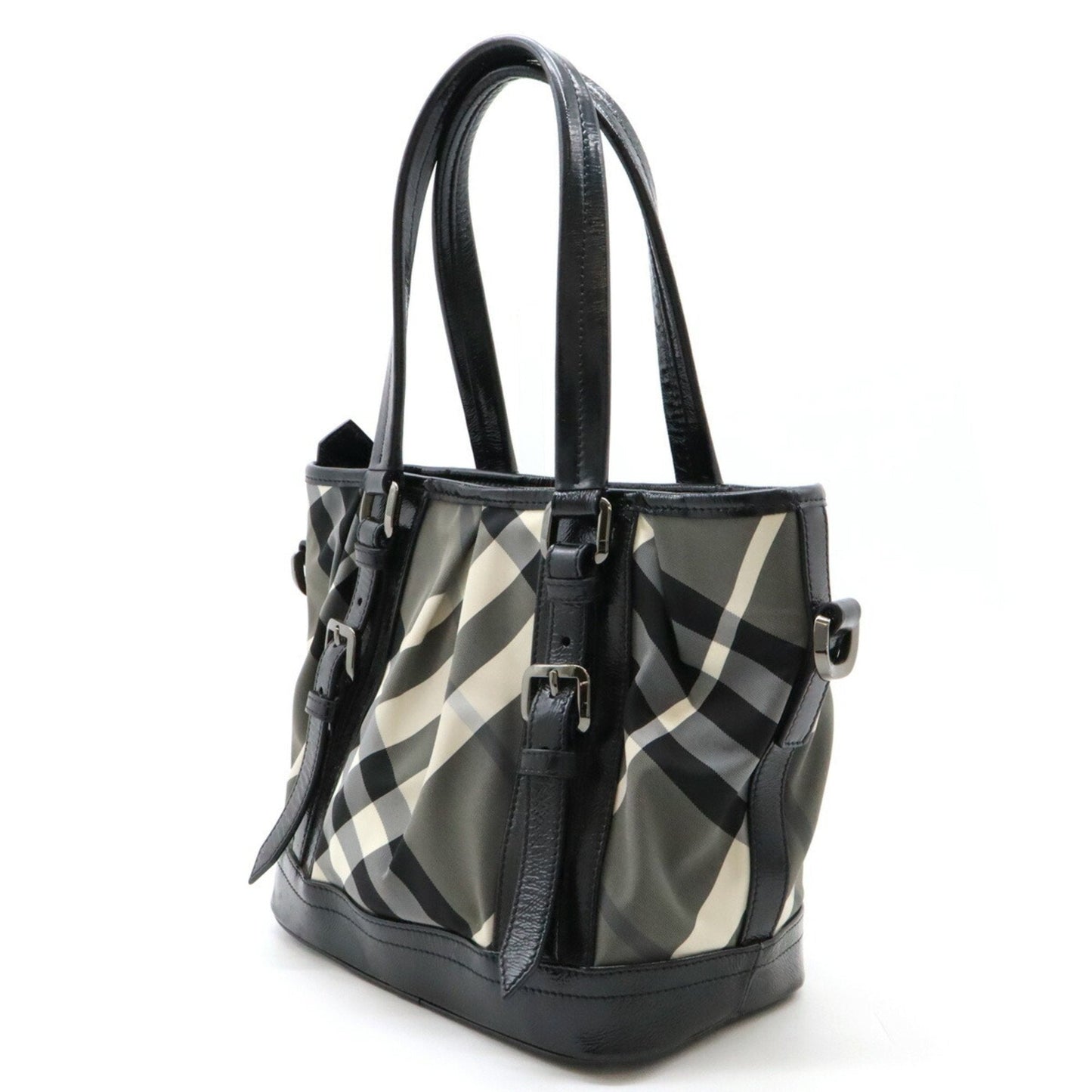 Luxury Burberry Nova Check Handbag