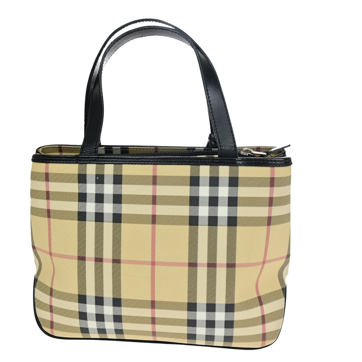 Luxury Burberry Nova Check Handbag