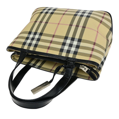 Luxury Burberry Nova Check Handbag