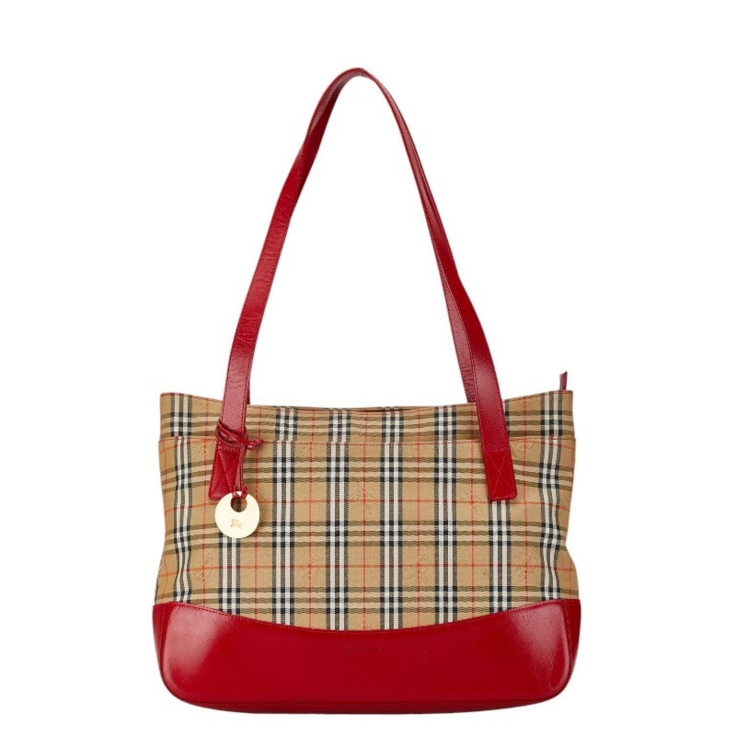Luxury Burberry Nova Check Tote