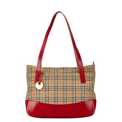 Luxury Burberry Nova Check Tote