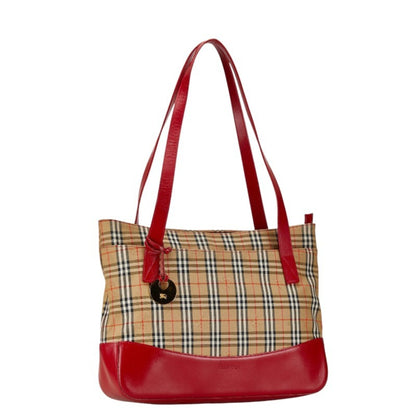 Luxury Burberry Nova Check Tote