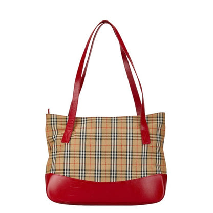 Luxury Burberry Nova Check Tote