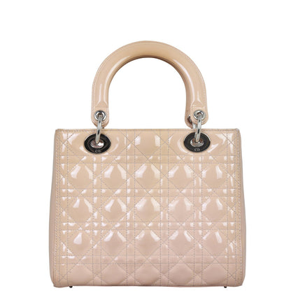 Dior Lady Dior Medium Patent