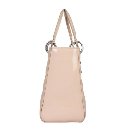 Dior Lady Dior Medium Patent