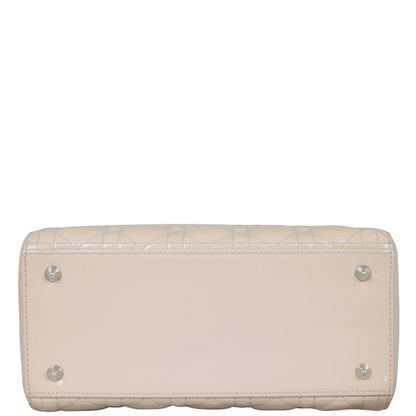 Dior Lady Dior Medium Patent