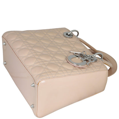 Dior Lady Dior Medium Patent