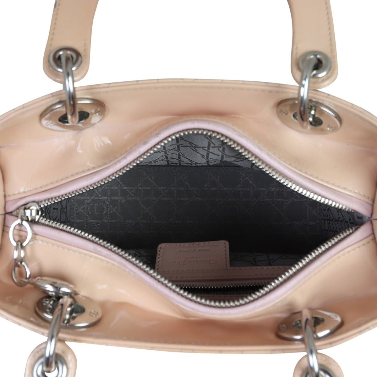 Dior Lady Dior Medium Patent