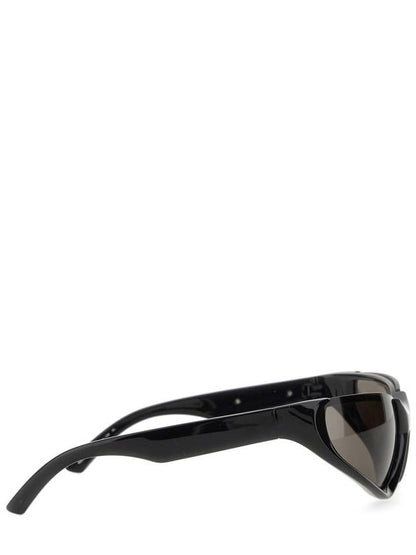 Luxury Balenciaga Trending 2025 Xpander Rectangle Sunglasses Black
