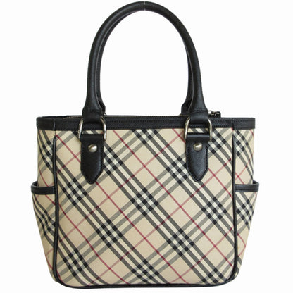 Luxury Burberry Nova Check Handbag