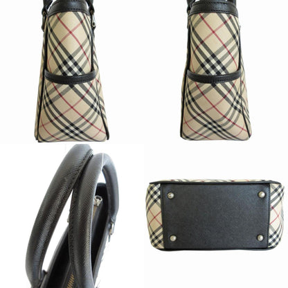 Luxury Burberry Nova Check Handbag