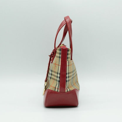 Luxury Burberry Nova Check Handbag