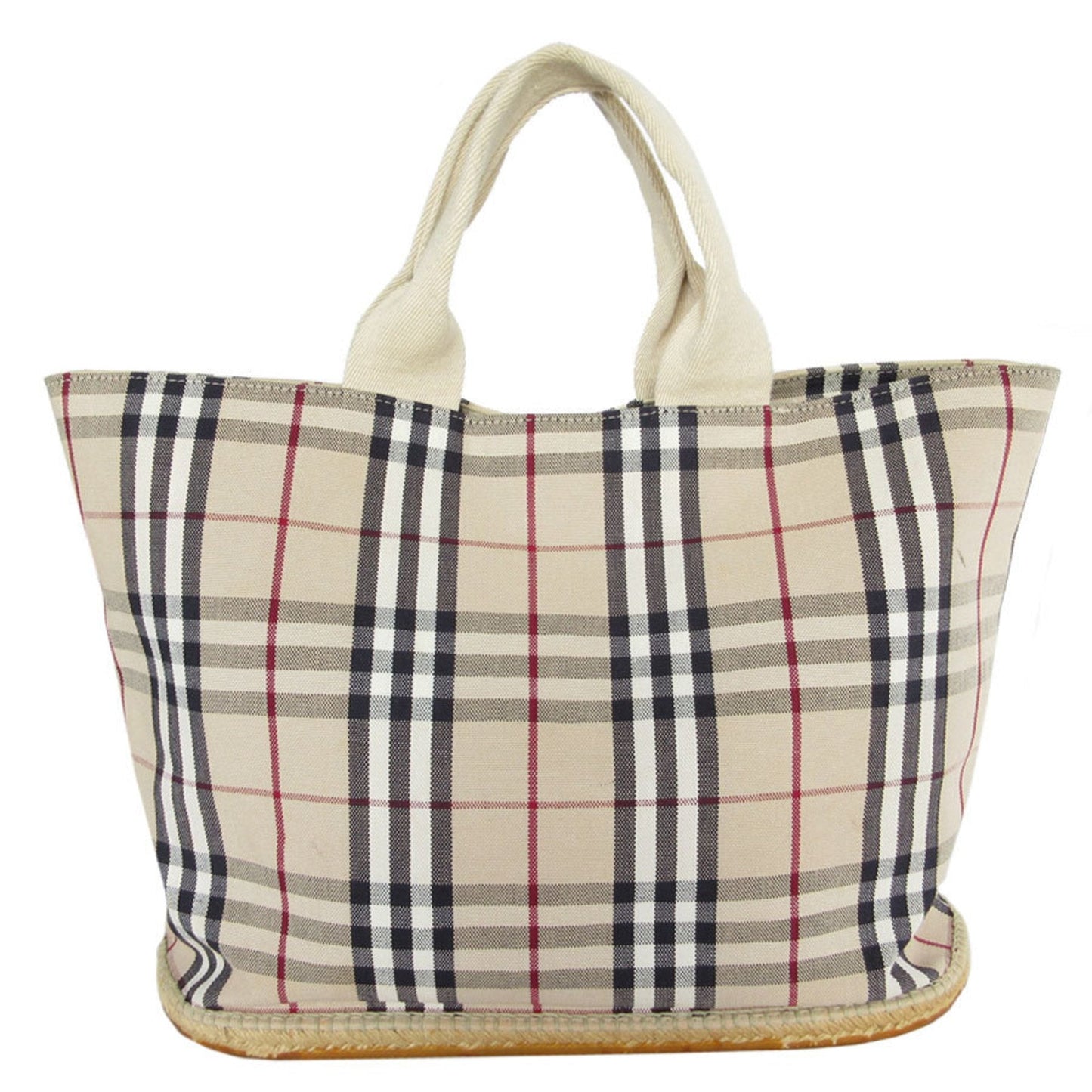 Luxury Burberry Nova Check Tote