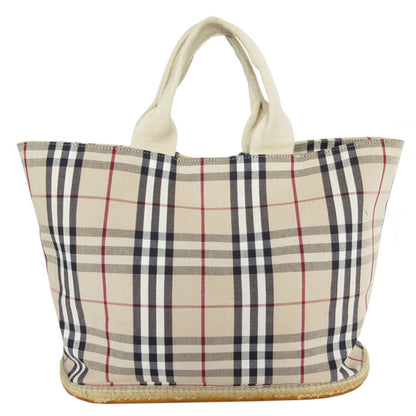 Luxury Burberry Nova Check Tote