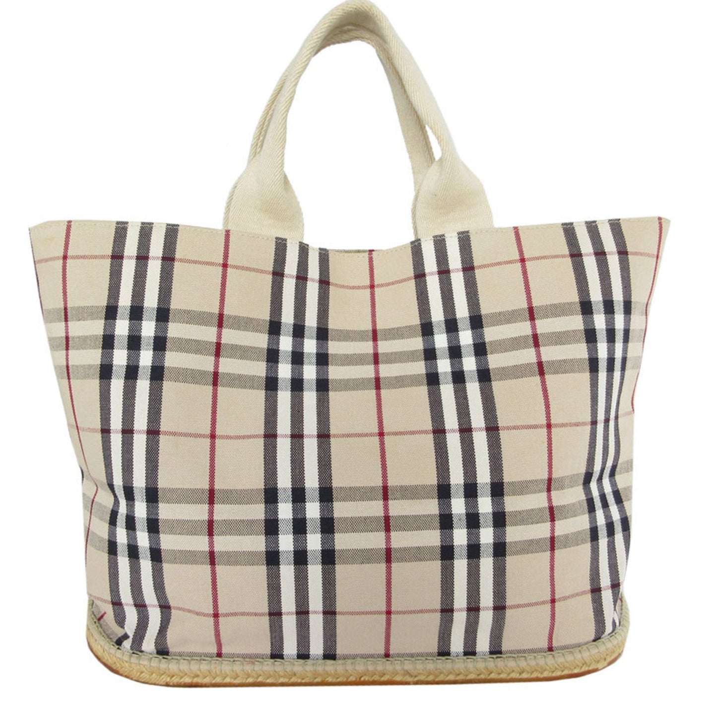 Luxury Burberry Nova Check Tote