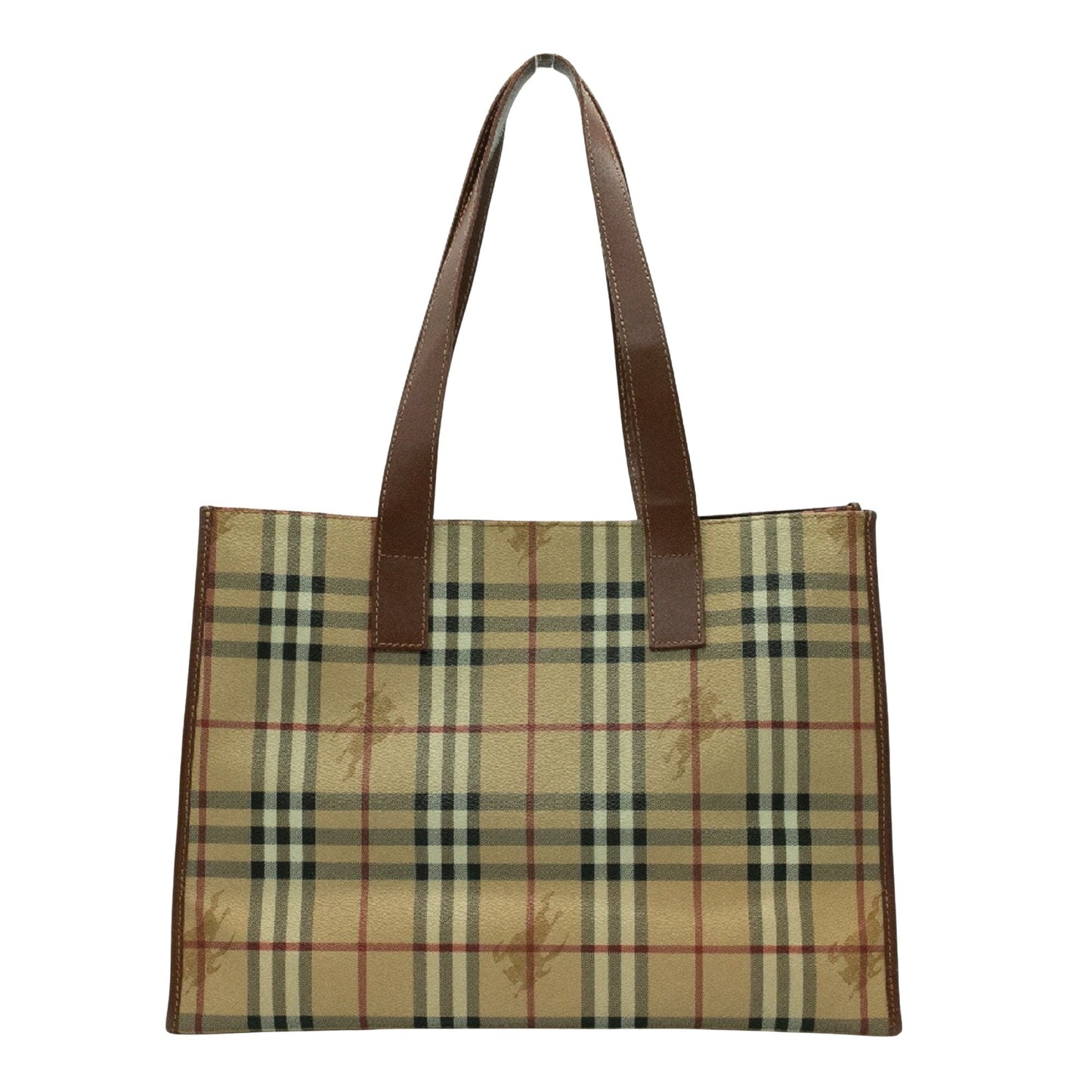 Luxury Burberry Nova Check Tote