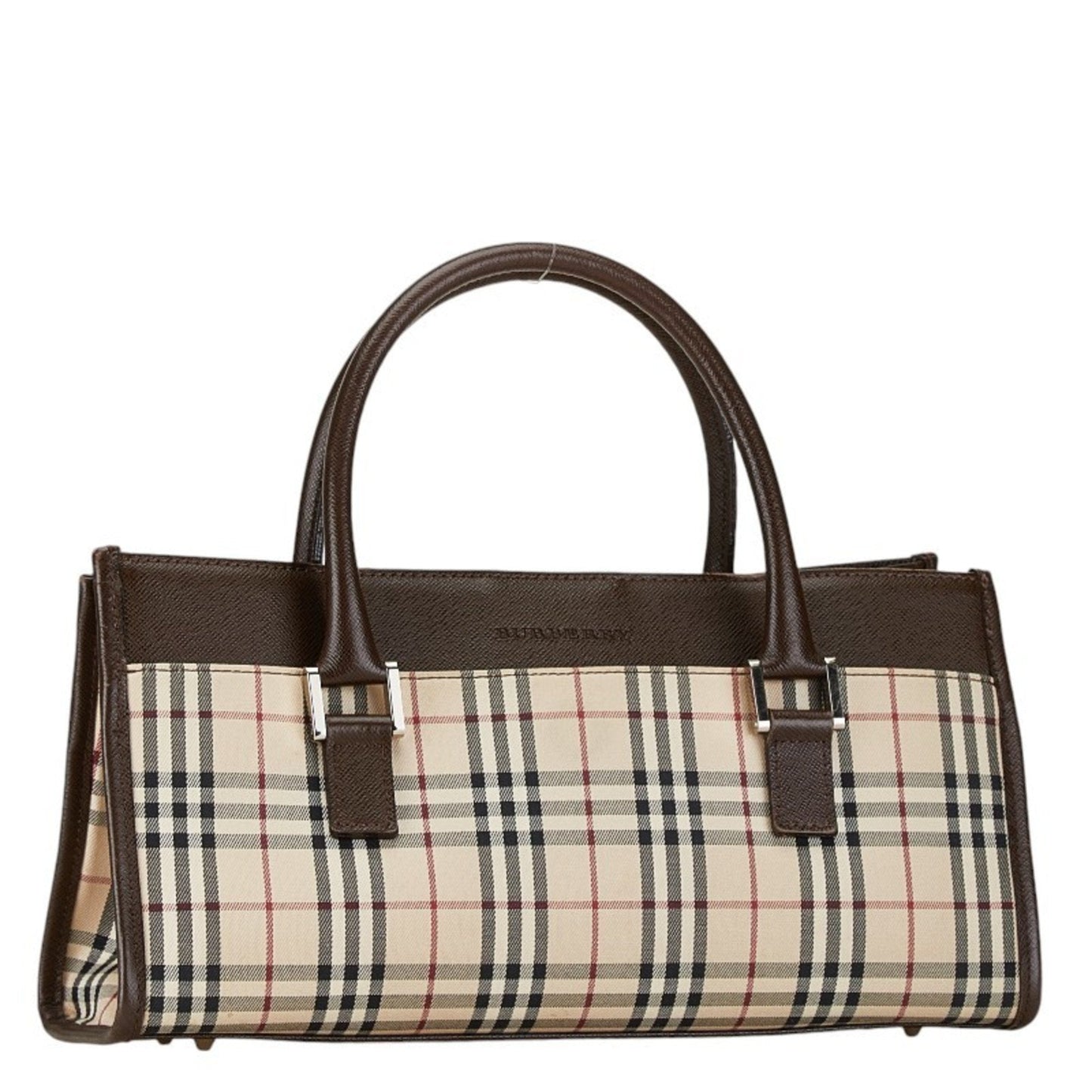 Luxury Burberry Nova Check Handbag