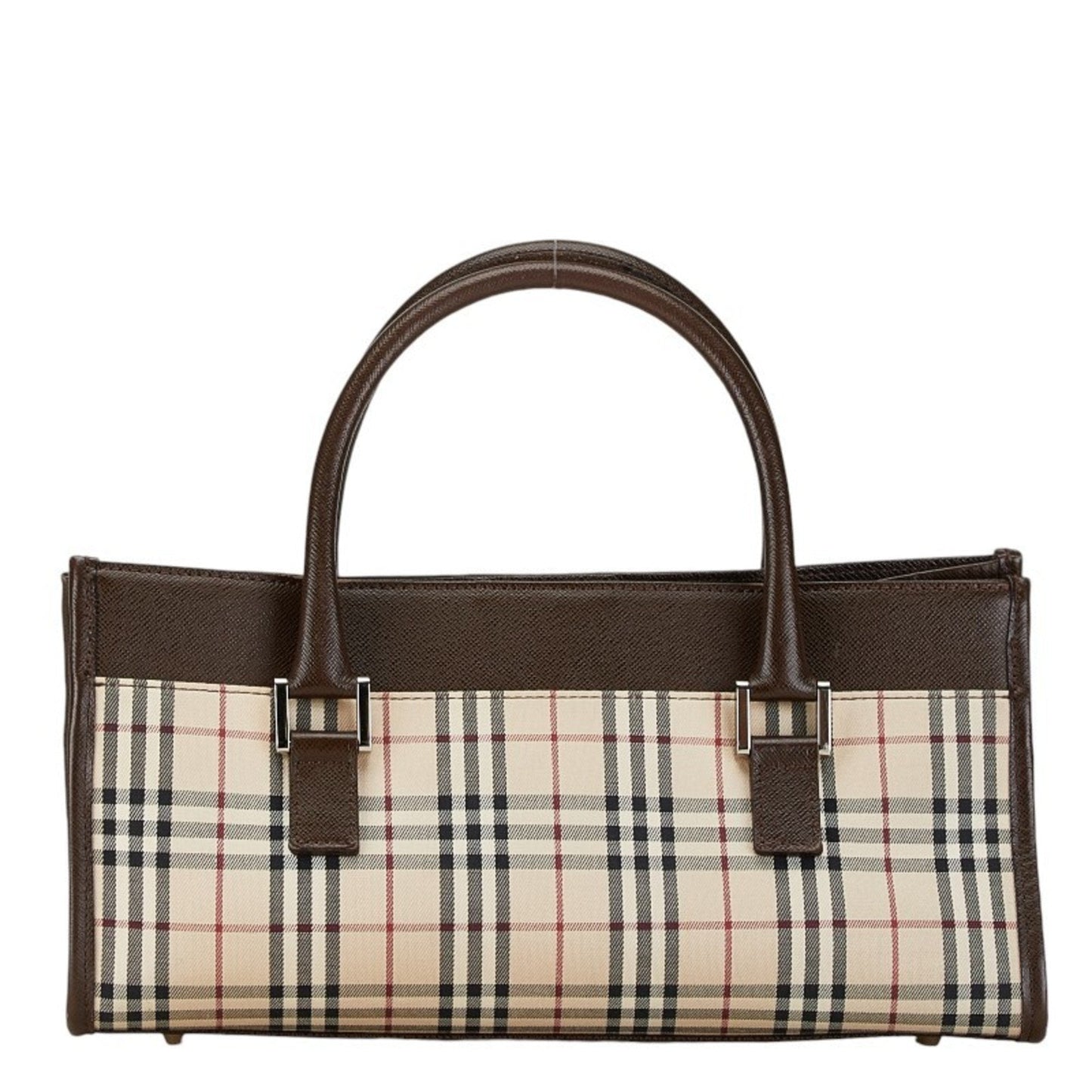 Luxury Burberry Nova Check Handbag