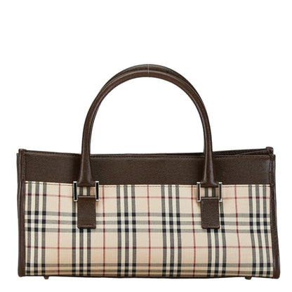 Luxury Burberry Nova Check Handbag