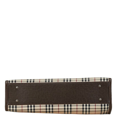 Luxury Burberry Nova Check Handbag