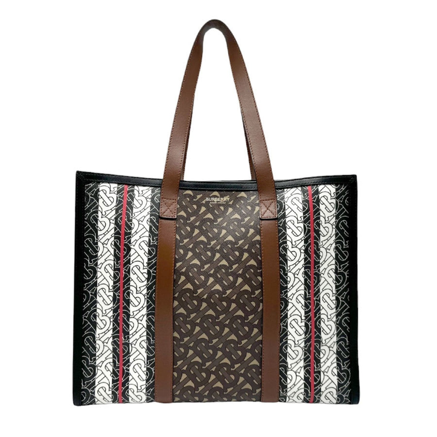 Luxury Burberry Stripe Tote