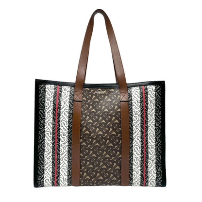 Luxury Burberry Stripe Tote