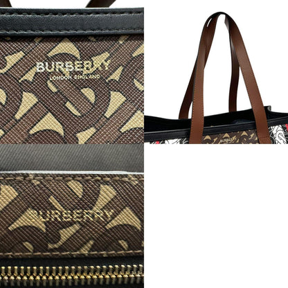 Luxury Burberry Stripe Tote