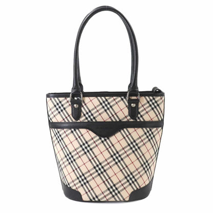 Luxury Burberry Nova Check Tote