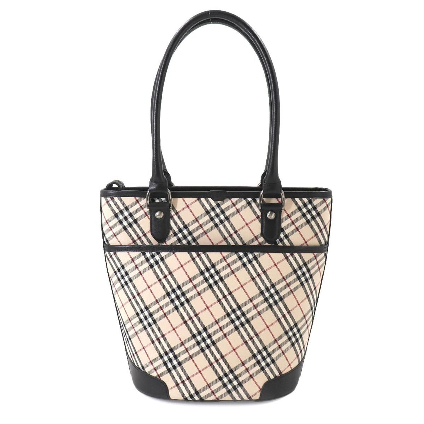 Luxury Burberry Nova Check Tote