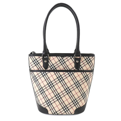 Luxury Burberry Nova Check Tote