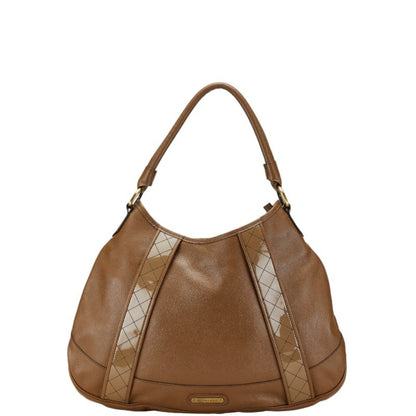 Luxury Burberry Nova Check Tote
