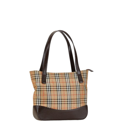 Luxury Burberry Nova Check Tote