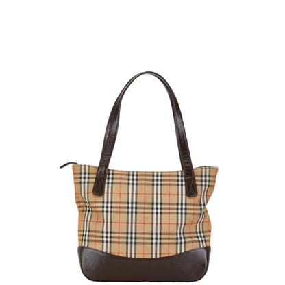 Luxury Burberry Nova Check Tote