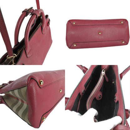 Luxury Burberry Nova Check Handbag