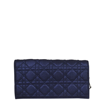 Dior Lady Dior Cannage Pouch