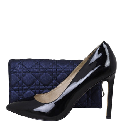 Dior Lady Dior Cannage Pouch