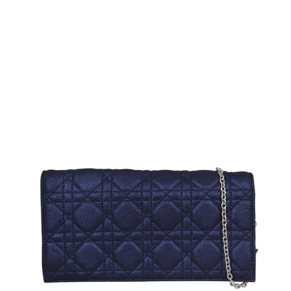 Dior Lady Dior Cannage Pouch