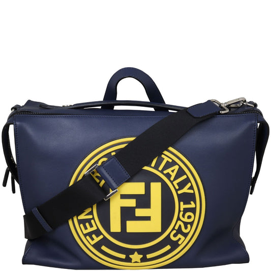 Fendi Lui Patch Messenger Bag