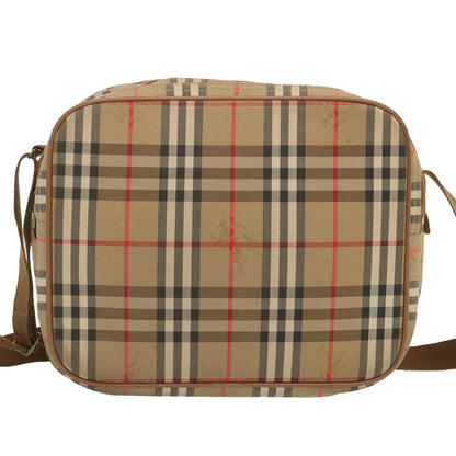 Luxury Burberry Nova Check Shoulder Bag