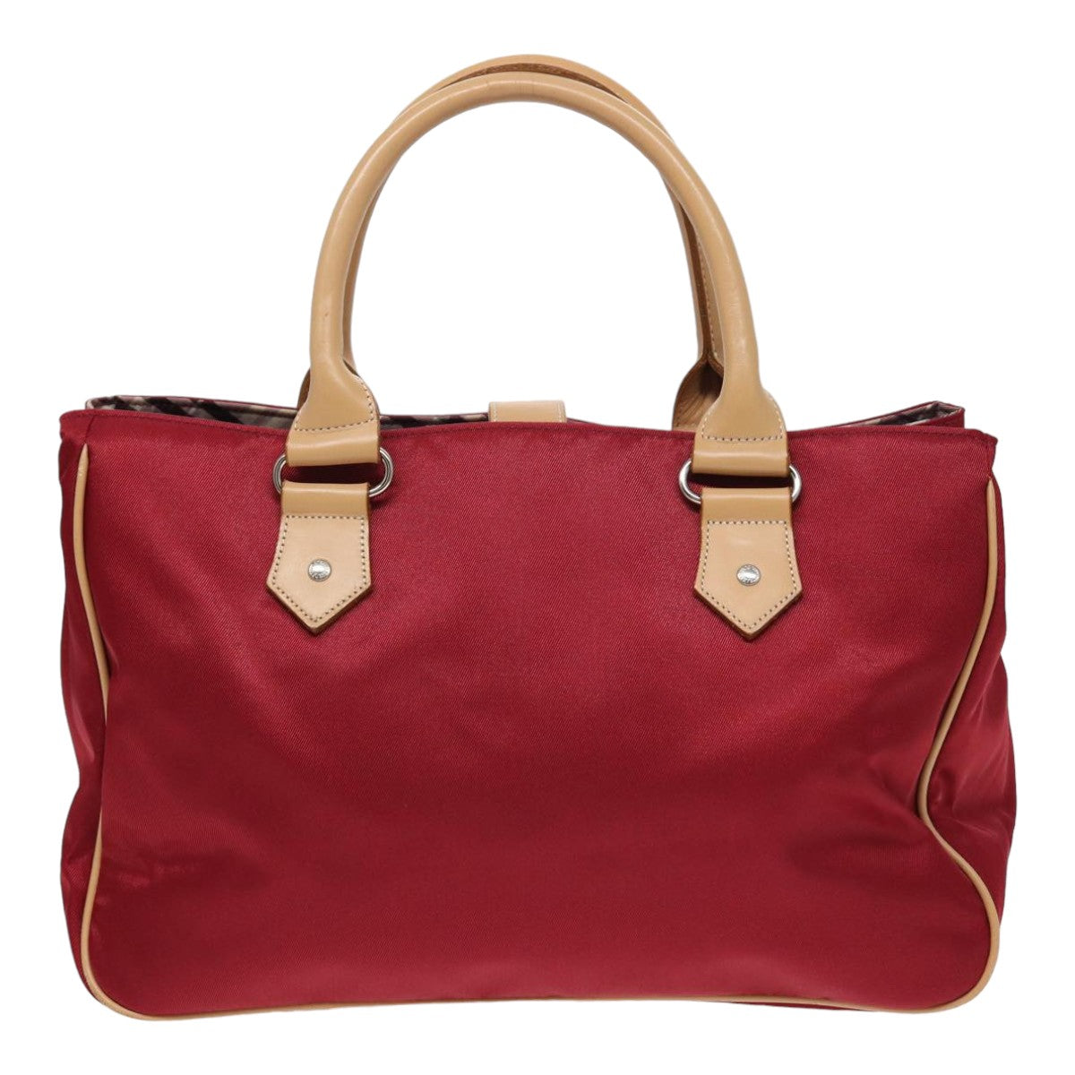 Luxury Burberry Nova Check Handbag