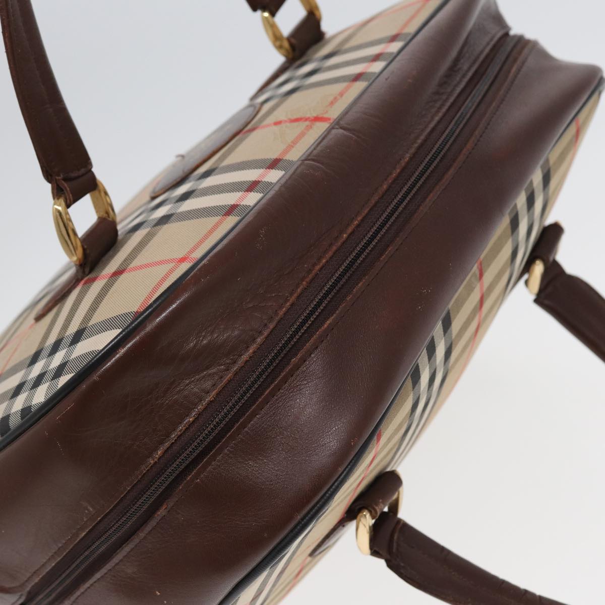 Luxury Burberry Nova Check Handbag