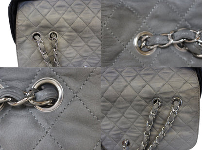 CHANEL Black Leather 2 Way Tote Bag - Sale