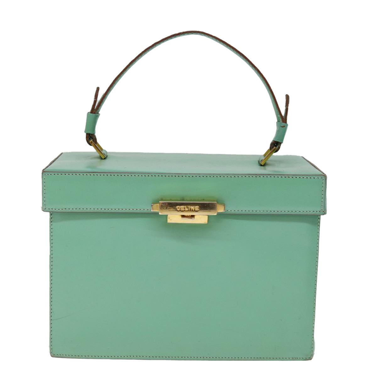 Luxury CELINE Vanity Clutch Bag